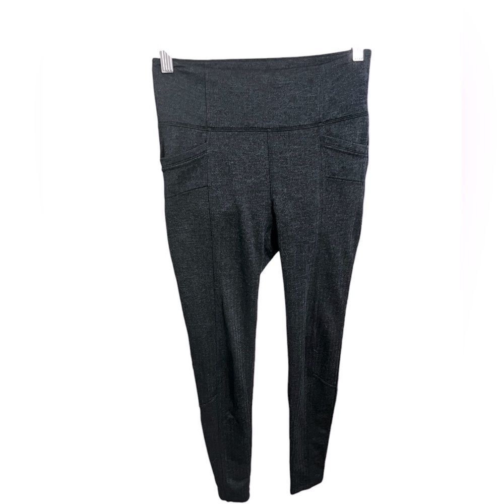 Athleta Herringbone High Waist Leggings Dark Blue
Color Size Small - Picture 2 of 8